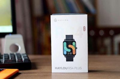 259元高颜值智能手表HAYLOU RS4 PLUS，多运动模式让你爱不释手